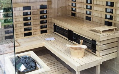 Finnische Sauna: wo Körper und Seele erwärmt werden